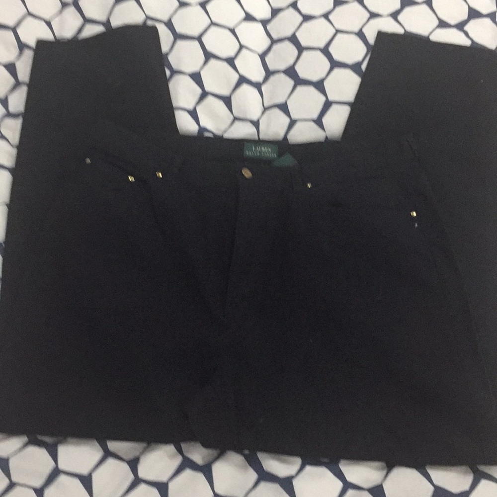 Size 18W Lauren Black Jeans.